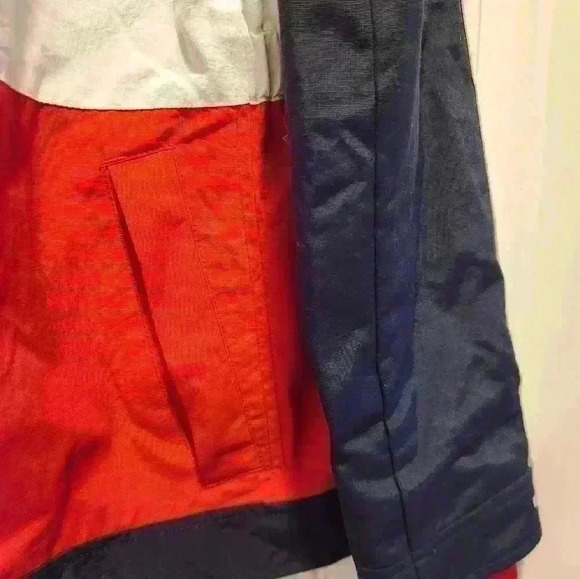 Tommy Hilfiger women's lined, zipper, jacket with hood.h Worn 1x size S - Picture 8 of 16